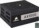 Corsair AX Series AX1000 1000W Sursă de alimentare Complet modular 80 Plus Titanium