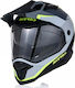 Acerbis Reactive Graffix Black/Grey Motorradhelm Ein-Aus ECE 22.05 1350gr 23466.319