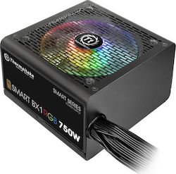 Thermaltake Smart BX1 RGB 750W Пълен кабел 80 Plus Bronze