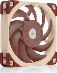 Noctua NF-A12x25 ULN Gehäuselüfter 120mm mit Verbindung 3-polig 1Stück Braun