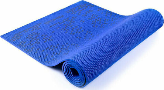 Spokey Lightmat Exercise Mat Στρώμα Γυμναστικής Yoga Μπλε (180x60x0.6cm)