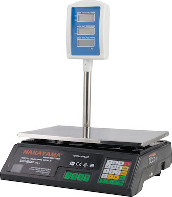 Nakayama Electronic with Column with Maximum Weight Capacity of 40kg and Division 5gr