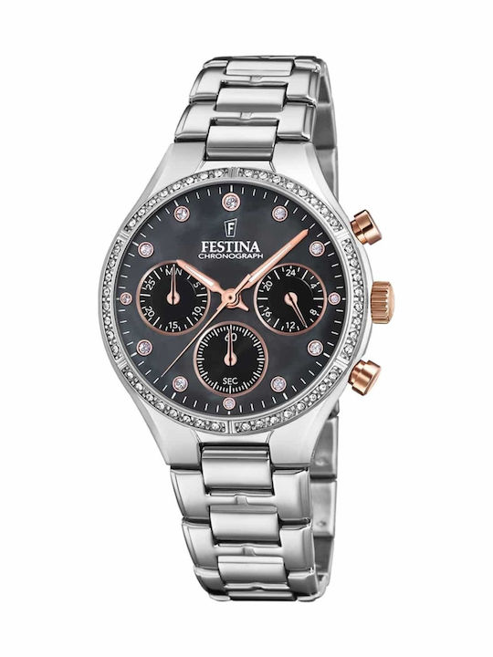 Festina Mademoiselle Womens Watch 36mm Chronogr...