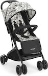 Cam Compass Baby Stroller Suitable for Newborn White/Black 6.9kg