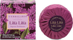 L' Erbolario Lilla Lilla Sapone Profumato 100gr L' Erbolario Lilla Lilla Sapone Profumato 100gr