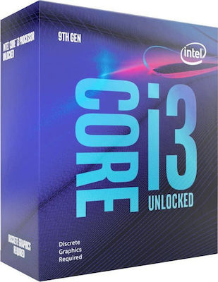 Intel Nucleu i3-9350KF 4GHz Procesor cu 4 nuclee pentru Socket 1151 în Caseta