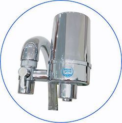 Aqua Pure AP 2000 Filtru de apă montat pe robinet Inox Carbon activat / Ceramică