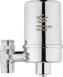 Proteas Filter PFFC Filtru de apă montat pe robinet Inox Carbon activat EW-011-0100