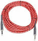 Peavey PV 15' Multi Color Cable 6.3mm male - 6.3mm male 4.5m (00578870)