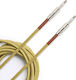Daddario Cable 6.3mm male - 6.3mm male 6m Gold (PW-BG-20TW)