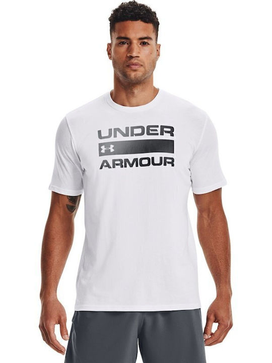 Under Armour Team Issue Wordmark T-shirt Λευκό