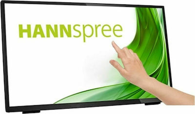 HannSpree HT 248 PPB Touch TN Monitor 23.8" FHD 1920x1080 με Χρόνο Απόκρισης 8ms GTG