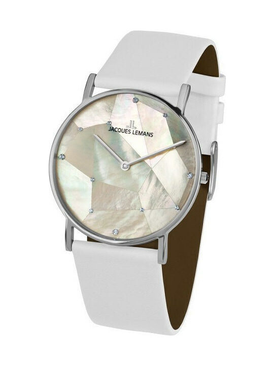 Jacques Lemans York Crystals Дамски Часовник 37...