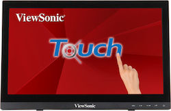 Viewsonic TD1630-3 Touch TN Tragbarer Monitor 15.6" 1366x768 mit Reaktionszeit 12ms GTG