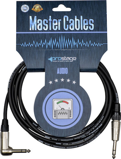 Prostage Cable 6.3mm male - 6.3mm male 1m (TSG-01)
