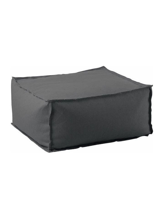 Waterproof Bean Bag Stool Depo Gray 60x60x28cm