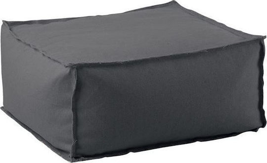 Πουφ Scaun Impermeabil Depo Gri 60x60x28cm