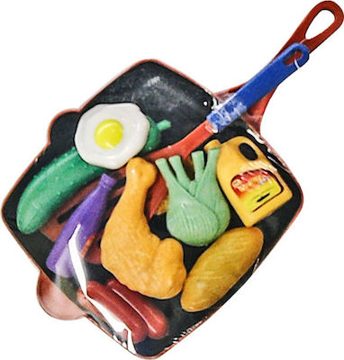 ToyMarkt Cooking Toy / Kitchen Utensils Τηγάνι και Φαγητά 97852