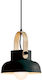 Zambelis Lights Pendant Lamp E27 Black