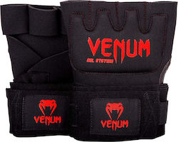 Venum Kontact Gel Glove Wraps Black/Red VENUM-0181