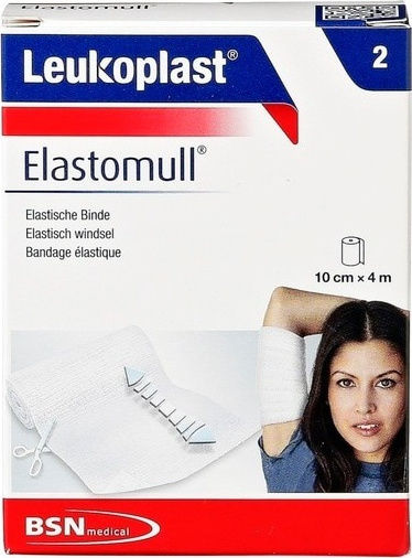 BSN Medical Elastomull Elastic Bandages for Lymphedema 10cm x 4m 2 Pieces