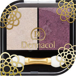 Dermacol Duo Eyeshadow Двойни Сенки за Очи Мато...
