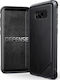 X-Doria Defense Lux Back Cover Δερμάτινο Μαύρο (Galaxy S8+)