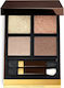 Tom Ford Quad Παλέτα με Σκιές Ματιών Matte σε Στερεή Μορφή 6gr
