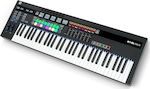 Novation Midi Keyboard SL MkIII με 61 Πλήκτρα σε Μαύρο Χρώμα