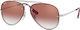Ray Ban Ochelari De Soare Pentru Copii Cu Oglindă Lentilă Argintie RB9548SN 212/V0