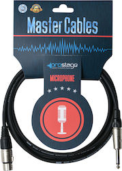 Prostage Кабел XLR женски - 6,3 мм мъжки Черен ...