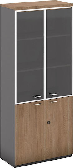 Proline Büroaufbewahrungsschrank 80x40x200cm