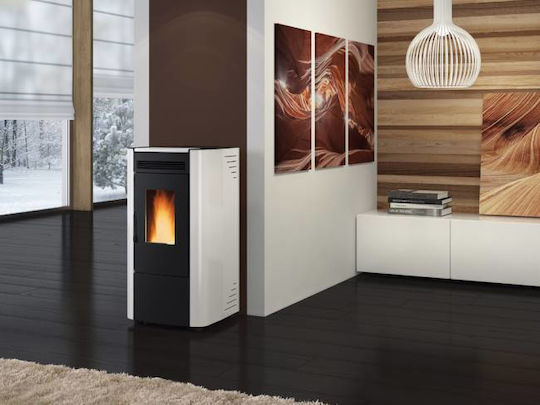 La Nordica Ketty Evo Pelletofen Lufttherm 6.5kW