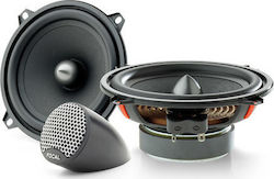 Focal Set Auto-Lautsprecher ISU130 Autolautsprecher 5" mit 60W RMS (2 Weg)