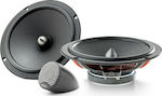 Focal Set Auto-Lautsprecher ISU165 Autolautsprecher 6.5" mit 70W RMS (2 Weg)