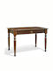 Delos Table Dining Room from Solid Wood Chestnut 120x70x72cm