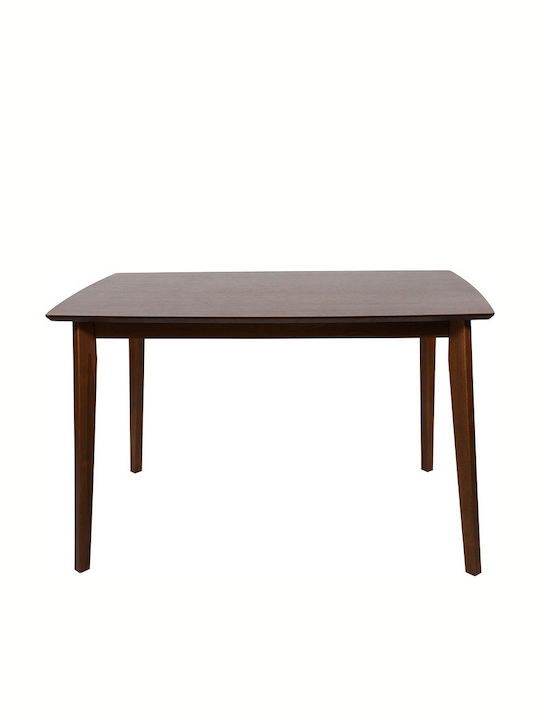 Max S Table Kitchen Wooden Oak 120x80x75cm