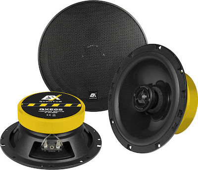 Esx Car Speaker Set Quantum QXE62 6.5" with 100W RMS (2 Way)