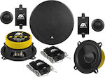 Esx Car Speaker Set Quantum QXE5.2C Separate 5.25" with 90W RMS (2 Way)