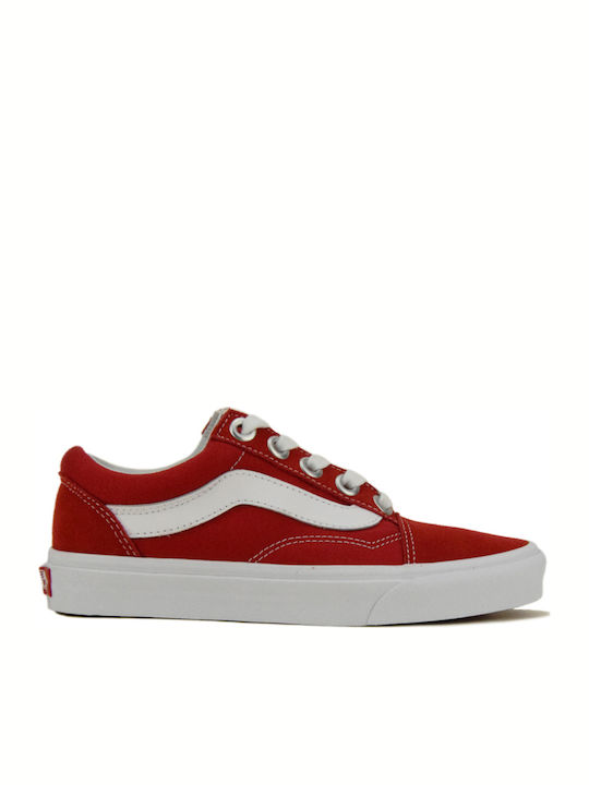 Vans Old Skool OS Racing Sneakers Burgundy