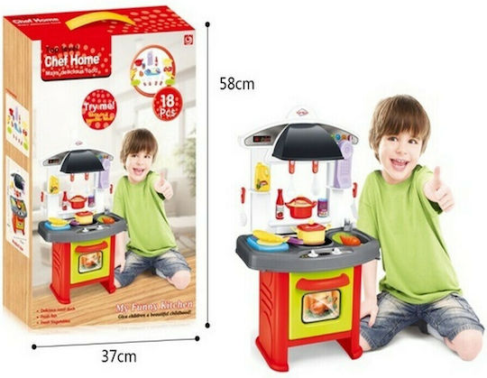 Kids Kitchen Chef Home