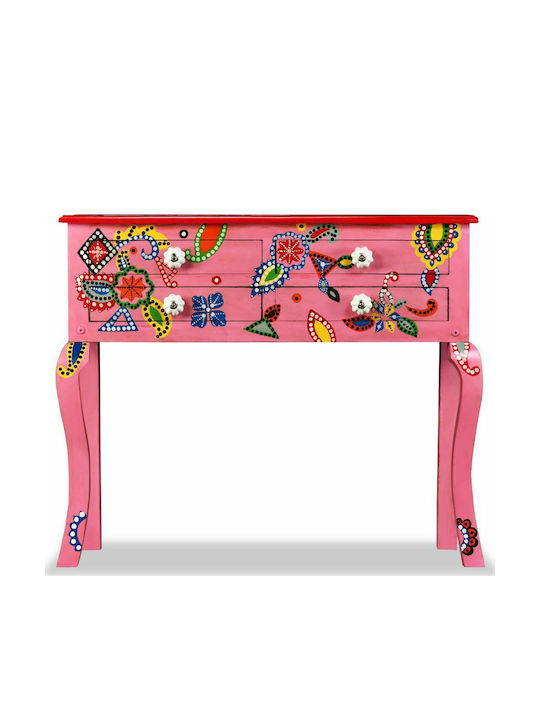 Конзолна маса Pink Д90xШ30xВ76cm