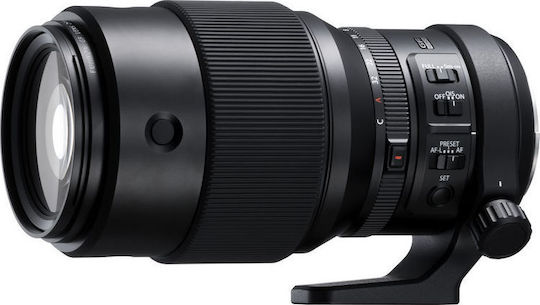 Fujifilm Format mediu Obiectiv Foto GF 250mm f/4 R LM OIS WR Teleobiectiv pentru Montura Fujifilm G Black