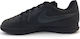 Nike Papuci de fotbal pentru copii JR Majestry TF Negre