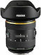 Pentax Crop Φωτογραφικός Φακός HD DA* 11-18mm f/2 8 ED DC AW Ultra-Wide Zoom για Pentax K Mount Μαύρος