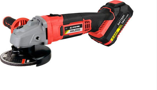 Stayer AGL 2022 Grinder 115mm Battery 2x2Ah