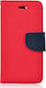 Brieftasche Synthetisches Leder Rot (Galaxy S10)