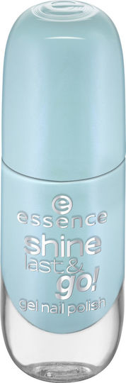 Essence Shine Last & Go! Glossy Βερνίκι Νυχιών Μακράς Διαρκείας 35 Take Me To Heaven 8ml
