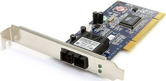 StarTech Κάρτα Δικτύου Οπτικής Ίνας PCI