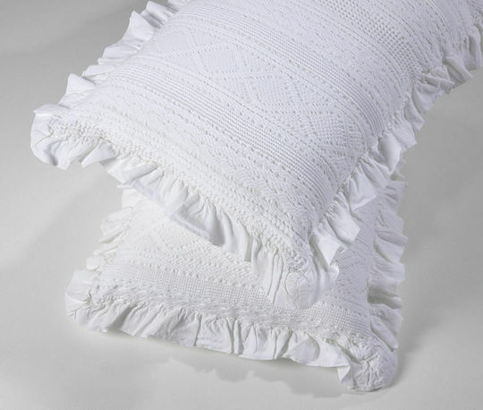 Down Town Home Pillow 454 White 60x40cm